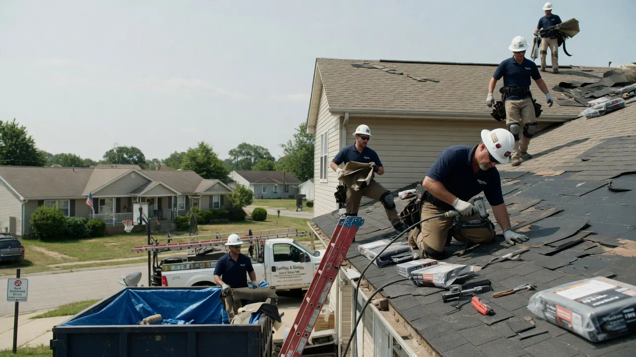 Roof Replacement in Annville, KY near me
